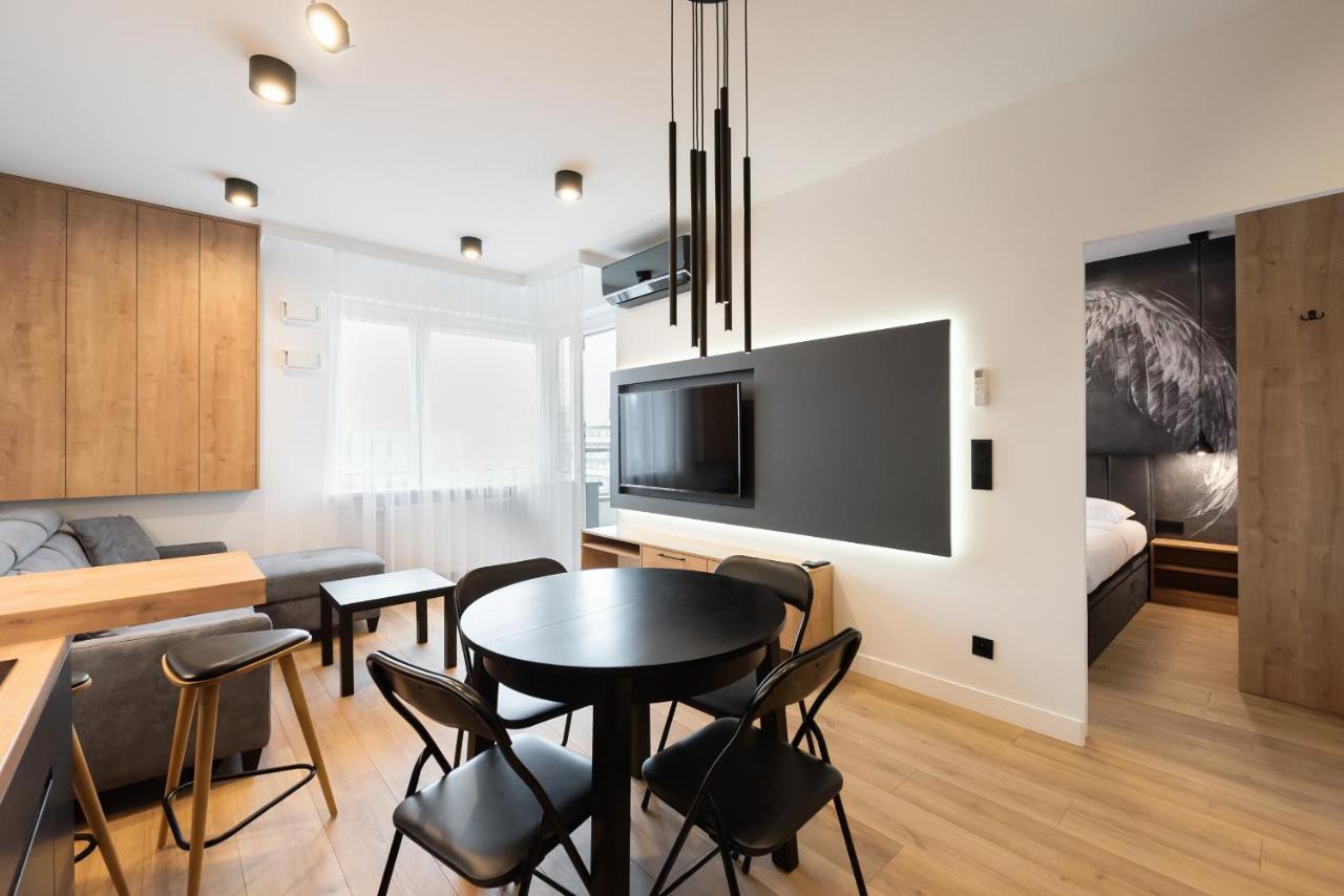 Zoliborz Obsidian Apartment Варшава Экстерьер фото