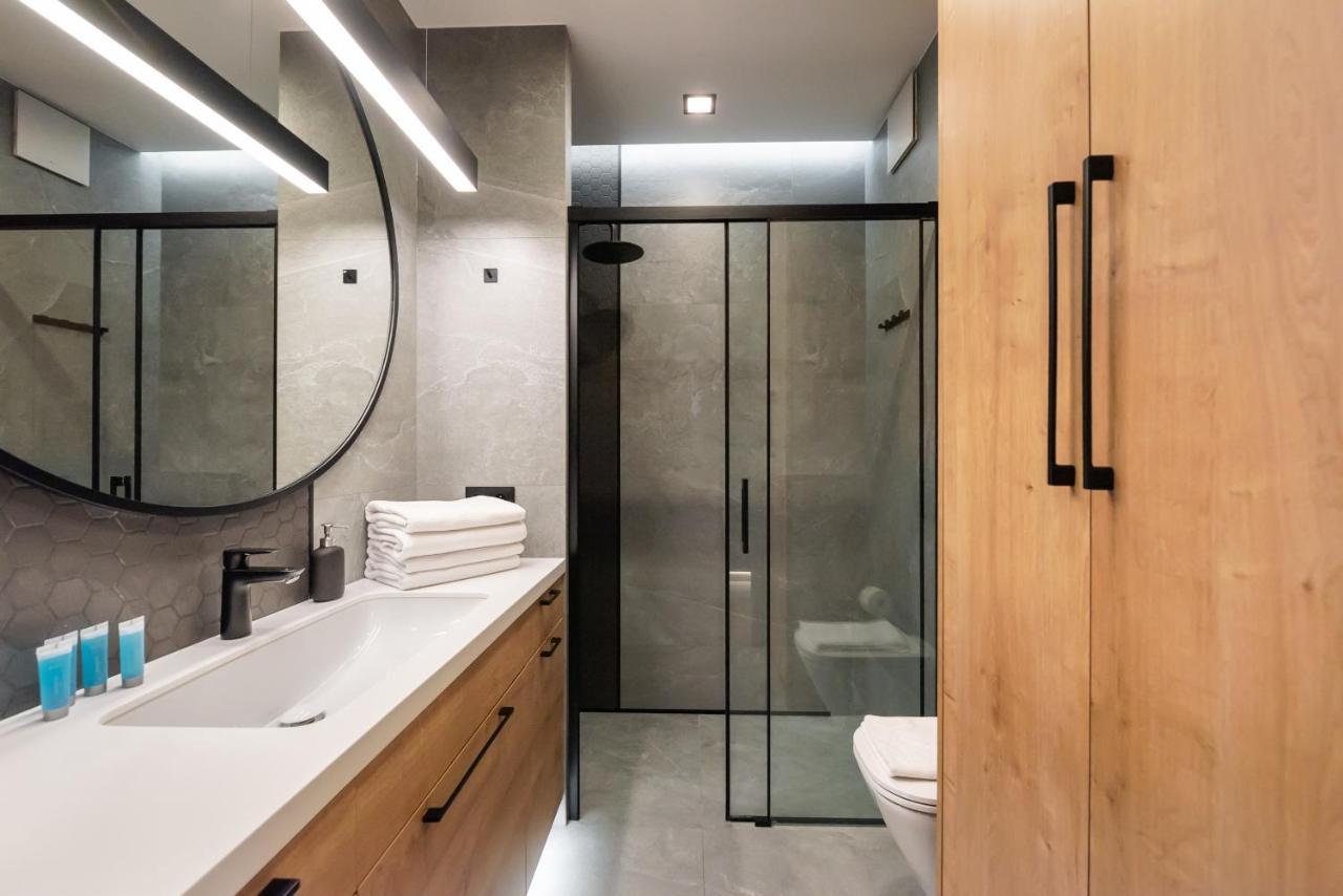 Zoliborz Obsidian Apartment Варшава Экстерьер фото