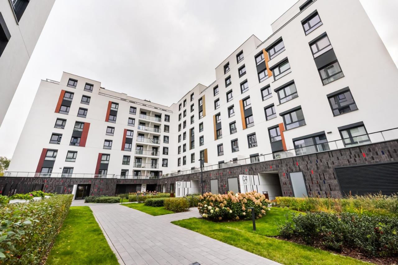 Zoliborz Obsidian Apartment Варшава Экстерьер фото
